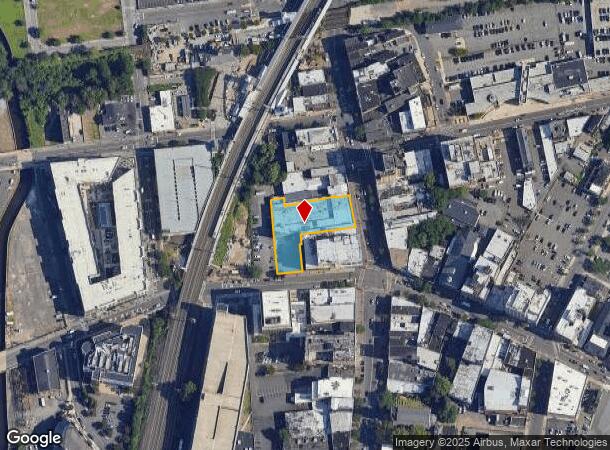  112 Broad St, Elizabeth, NJ Parcel Map