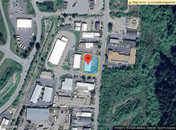  5341 Ericson Way, Arcata, CA Parcel Map