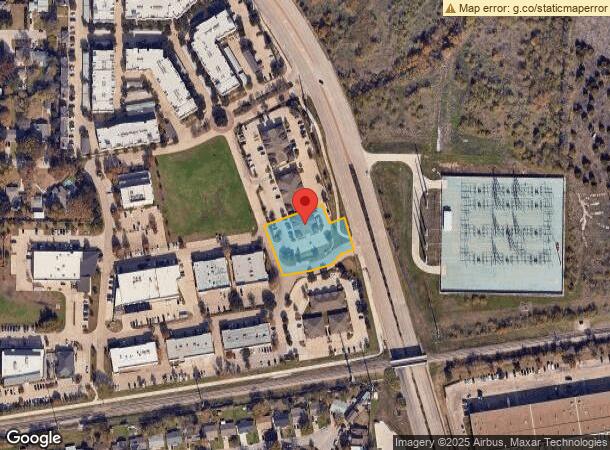  1042 Texan Trl, Grapevine, TX Parcel Map