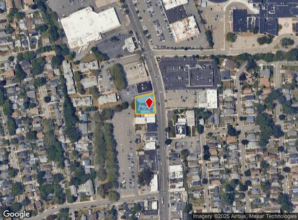  1840 Grand Ave, North Baldwin, NY Parcel Map