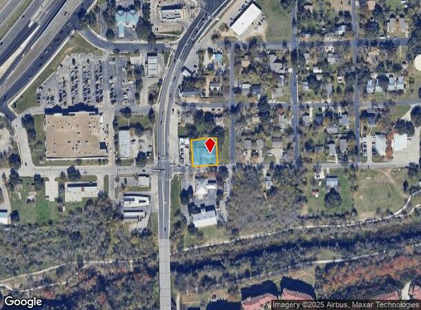 105 W Morrow St, Georgetown, TX Parcel Map