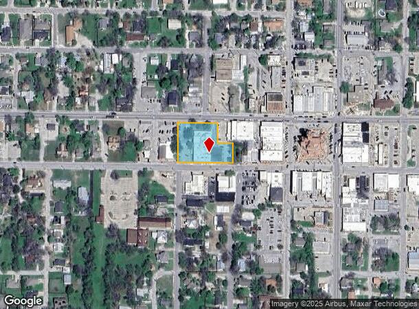 306 W Main St, Decatur, TX Parcel Map