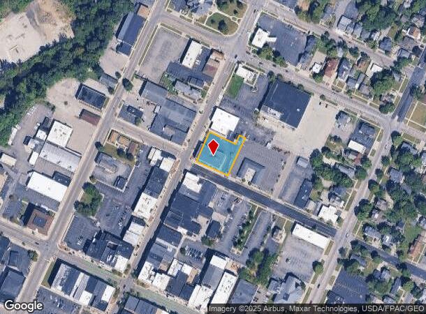 202 N Main St, Adrian, MI Parcel Map