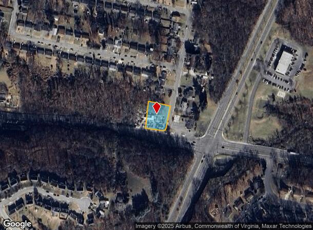  4201 Salem Tpke Nw, Roanoke, VA Parcel Map