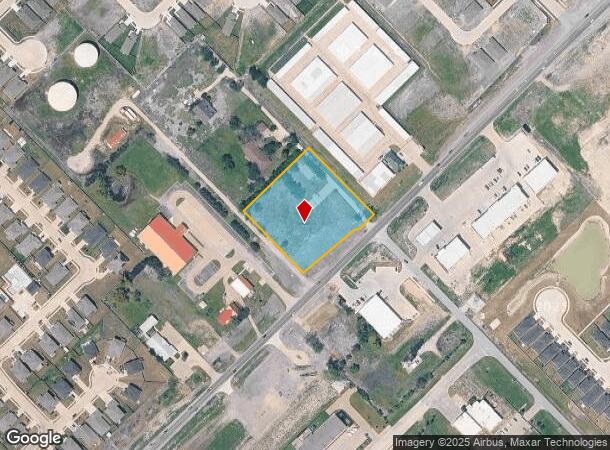 13921 Fm 548, Forney, TX Parcel Map