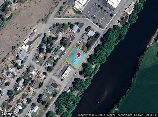 1151 2Nd Ave N, Okanogan, WA Parcel Map