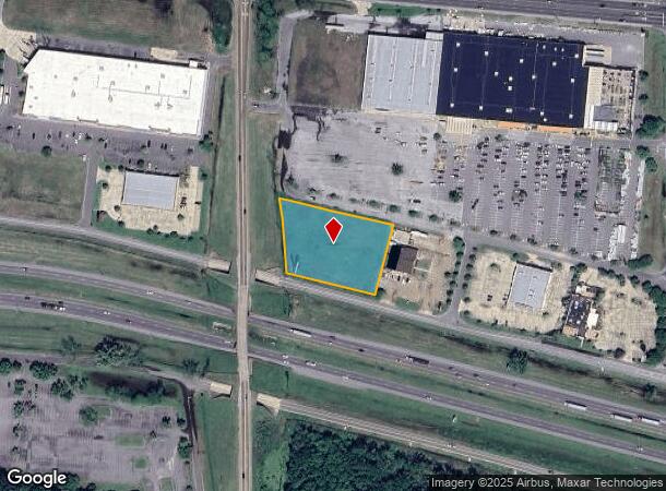  Nutland Rd, Monroe, LA Parcel Map