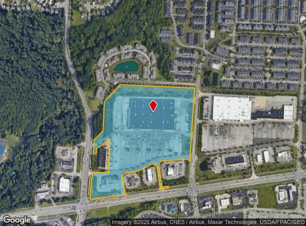 8000 E Broad St, Columbus Grove, OH Parcel Map