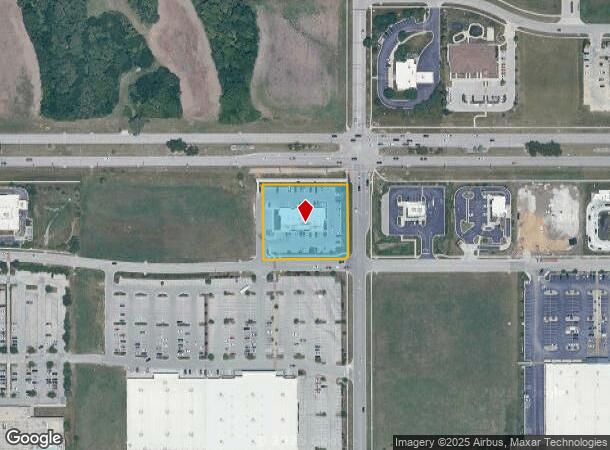 14317 W 135Th St, Olathe, KS Parcel Map