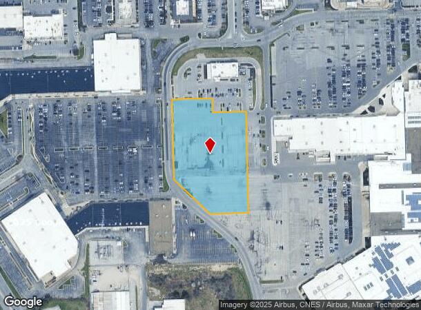 E Coliseum Blvd, Fort Wayne, IN Parcel Map