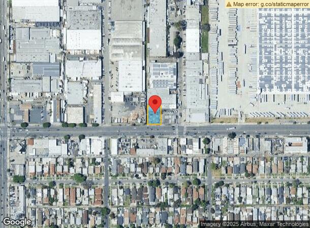  725 E Florence Ave, Los Angeles, CA Parcel Map