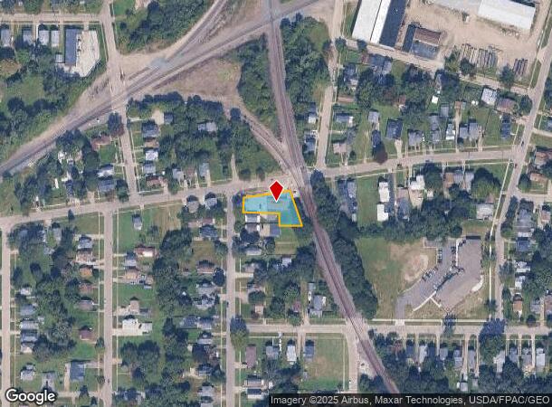  616 W 52Nd St, Ashtabula, OH Parcel Map