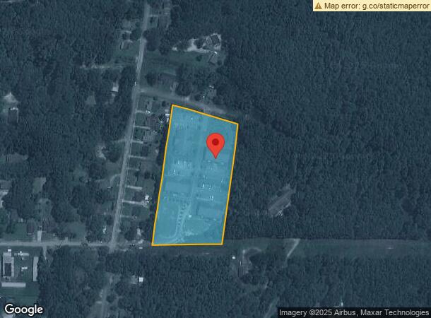  101 Owens Ln, Barnesville, GA Parcel Map