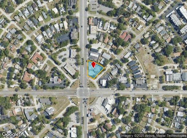  6201 4Th St N, Saint Petersburg, FL Parcel Map