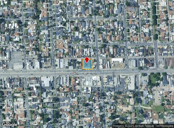  2201 E Compton Blvd, Compton, CA Parcel Map