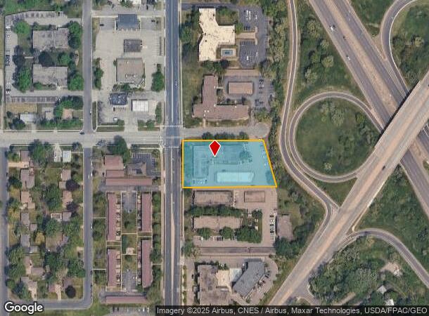  9001 Old Cedar Ave S, Minneapolis, MN Parcel Map