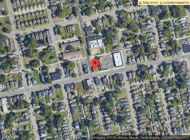  3101 E 3Rd St, Dayton, OH Parcel Map