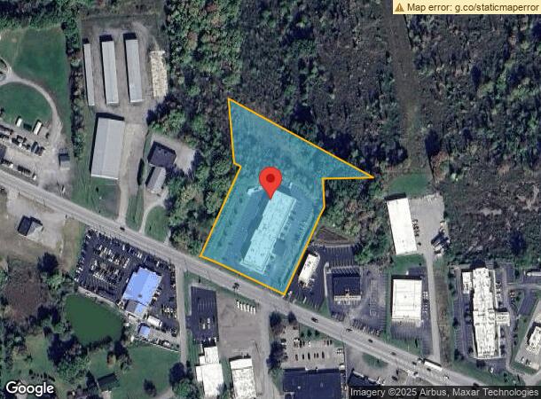  2732 W State St, New Castle, PA Parcel Map