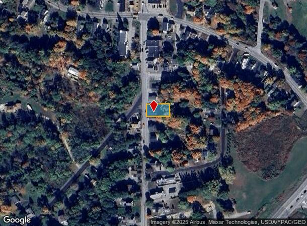 113 Main St, Epping, NH Parcel Map