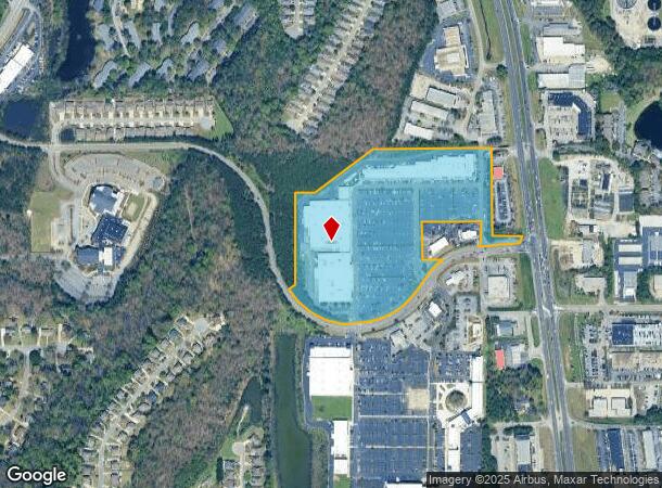 410 Doug Baker Blvd, Hoover, AL Parcel Map