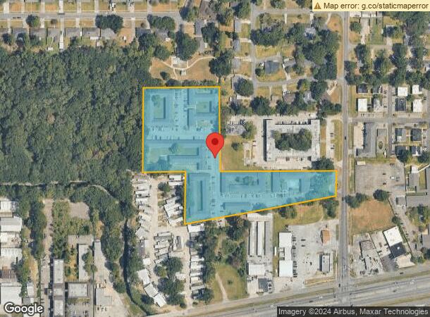  567 Sharp Ln, Baton Rouge, LA Parcel Map