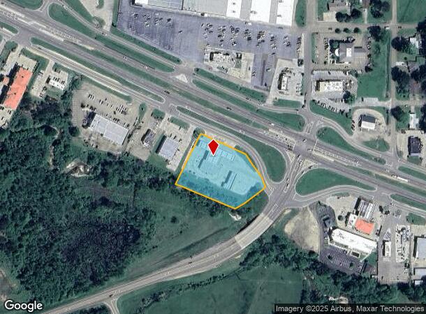 1563 Simpson Highway 149, Magee, MS Parcel Map