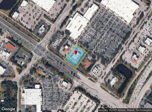  12631 Tamiami Trl E, Naples, FL Parcel Map