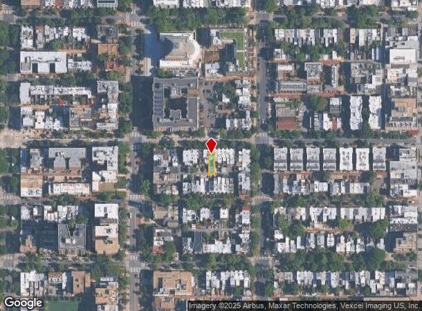  1512 R St Nw, Washington, DC Parcel Map