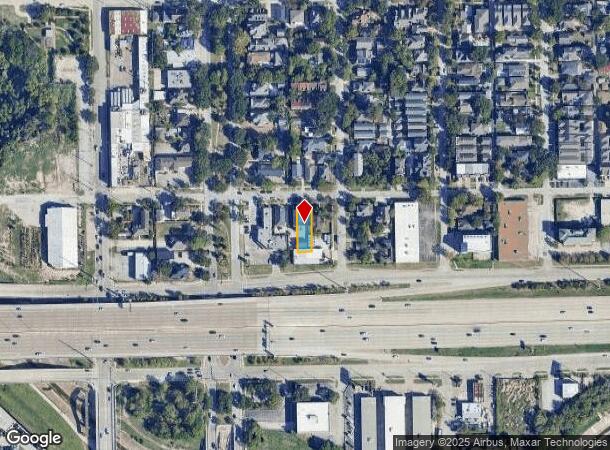 112 E 4Th St, Houston, TX Parcel Map