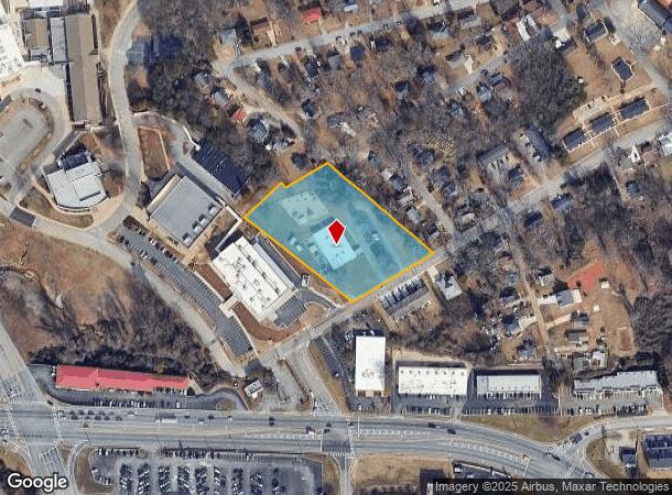 1080 Rainey St, Gainesville, GA Parcel Map