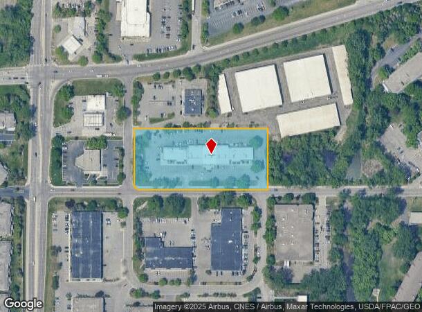 10800 Greenbrier Rd, Hopkins, MN Parcel Map