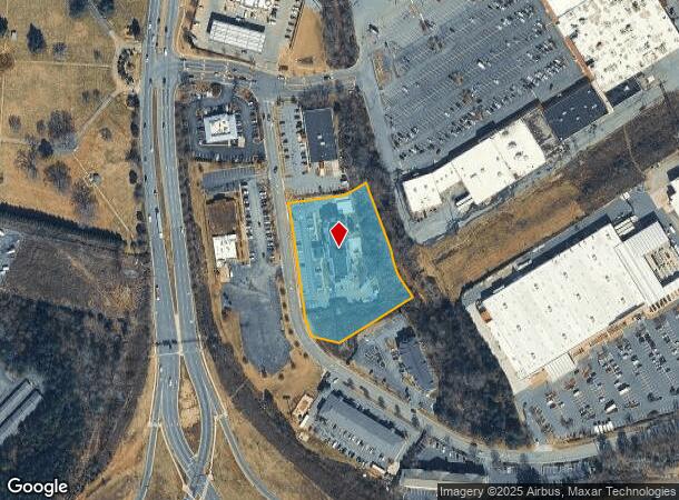  3033 Cloverleaf Pky Nw, Kannapolis, NC Parcel Map
