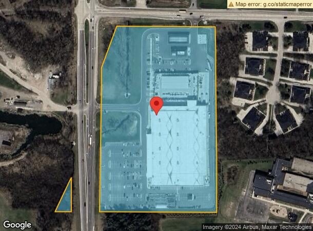  W195s6460 Racine Ave, Muskego, WI Parcel Map