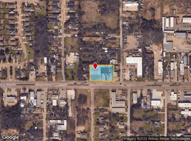 11121 Lake June Rd, Balch Springs, TX Parcel Map