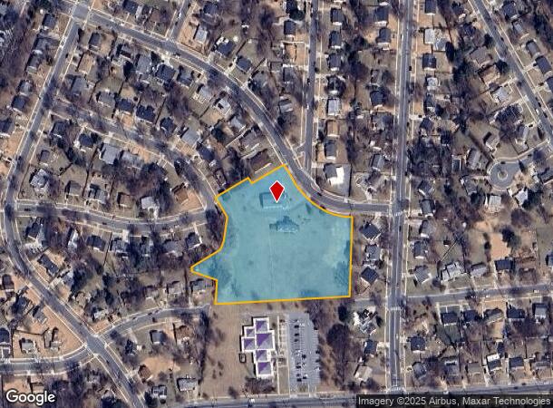 4410 Renn St, Rockville, MD Parcel Map