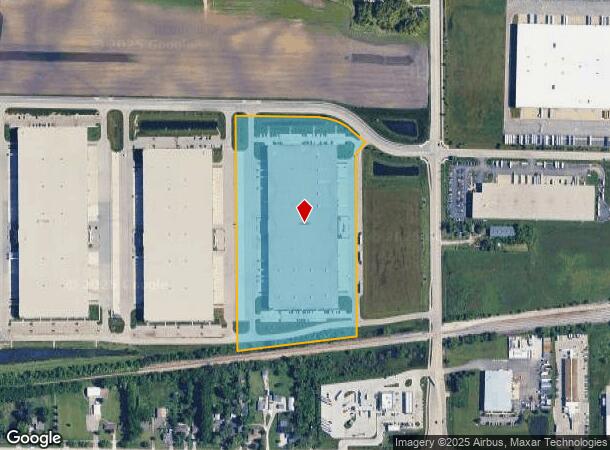 10601 Enterprise Way, Sturtevant, WI Parcel Map