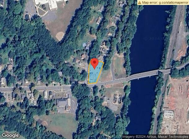  15 River St, Russell, MA Parcel Map