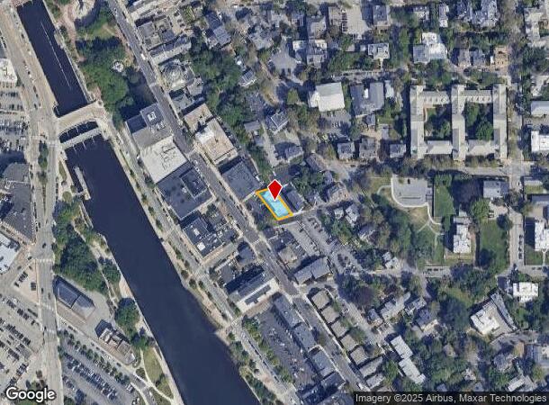  17 Planet St, Providence, RI Parcel Map