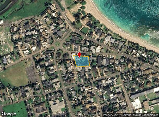  55-653 Loala St, Laie, HI Parcel Map