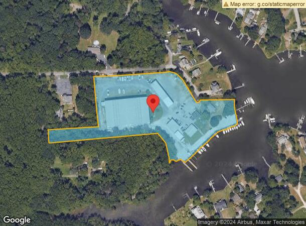  1651 Browns Rd, Essex, MD Parcel Map