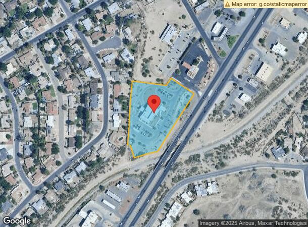  2811 N Main St, Las Cruces, NM Parcel Map