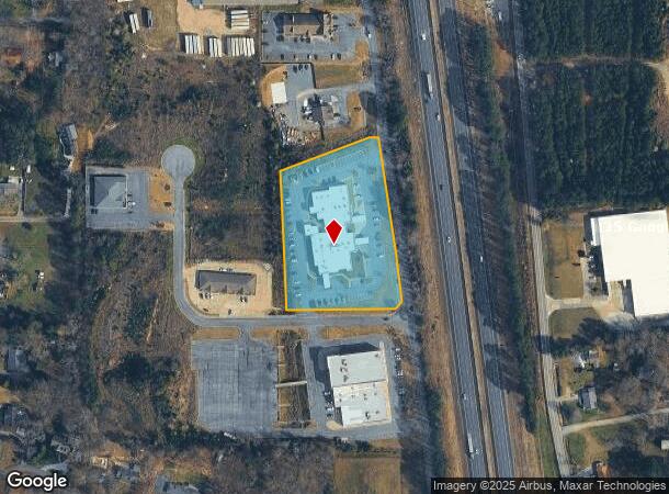 855 Curtis Pkwy Se, Calhoun, GA Parcel Map