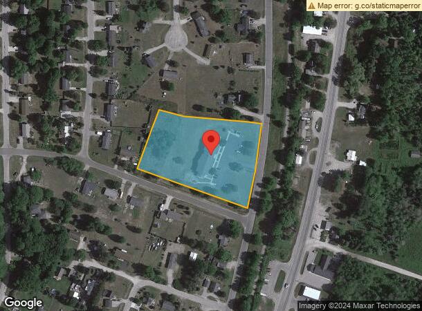  7222 Milton Rd, Alanson, MI Parcel Map