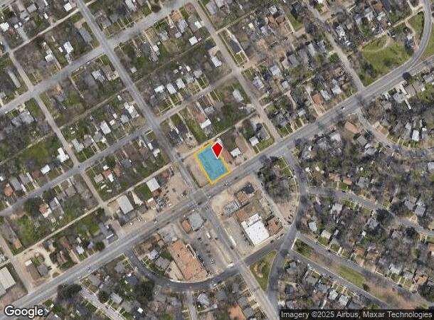  3325 Bosque Blvd, Waco, TX Parcel Map