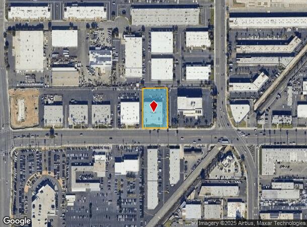 1135 W Katella Ave, Orange, CA Parcel Map