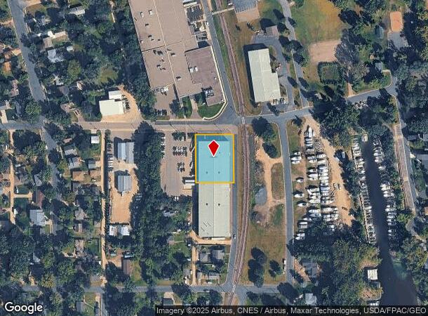 101 2Nd Ave S, Bayport, MN Parcel Map