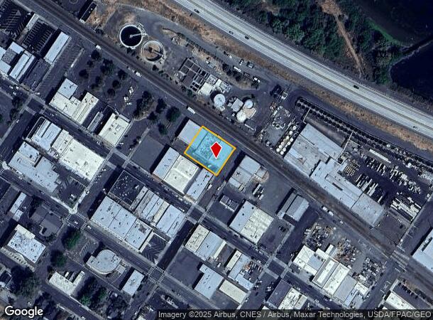  207 Laughlin St, The Dalles, OR Parcel Map