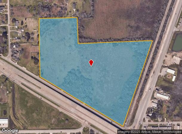 Highway 6, Rosharon, TX Parcel Map