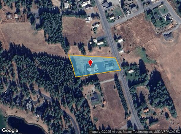  3740 Sr 903, Roslyn, WA Parcel Map