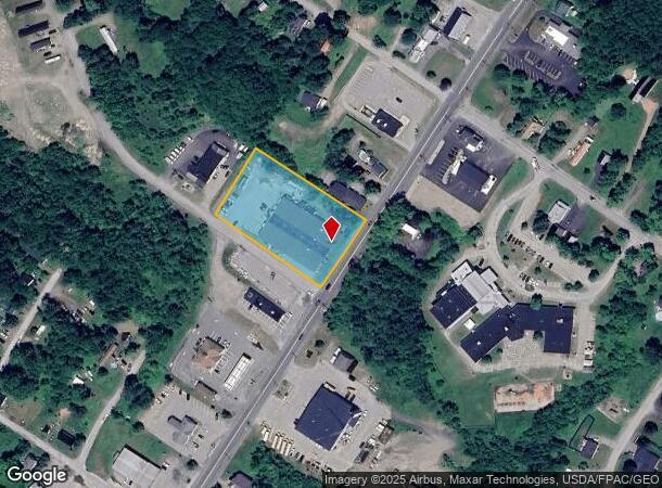 295 North St, Calais, ME Parcel Map